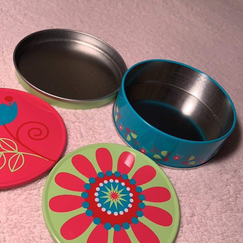 Set of 4‎ coasters - Picture 3 of 9